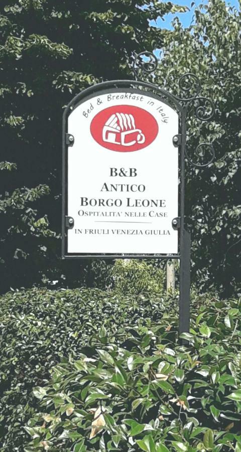 Bed and Breakfast Antico Borgo Leone à Rauscedo Extérieur photo